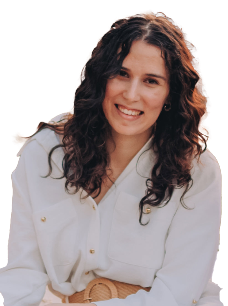 Carolina Oliveira com a filha